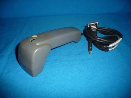 Denso QS20H-V QS20HV Barcode Scanner w/ Breakage  U