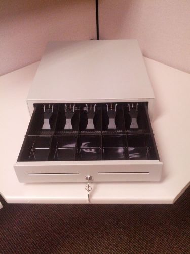 APG Vasario Cash Drawer VB320-BG1618 (New Old Stock)