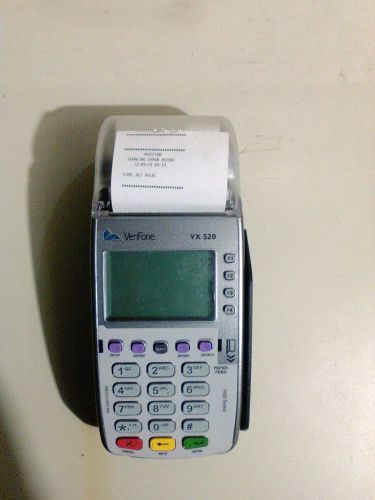 new VeriFone VX 520