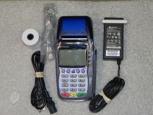 VeriFone Vx570 Dial ONLY w/ EMV Smart Card w/ 1yr WARRANTY