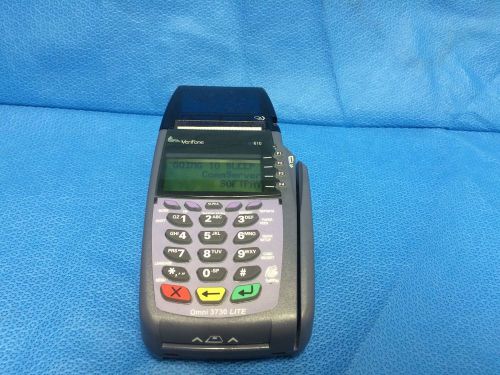 Verifone Vx610 GPRS Wireless Credit Card Terminal W/ EMV Smart Chip Reader