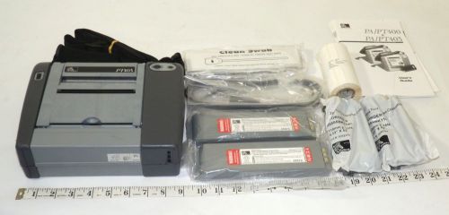 Zebra #PT403 Thermal Label Printer w/ Shoulder Strap + Accessories ~ (UpOff)