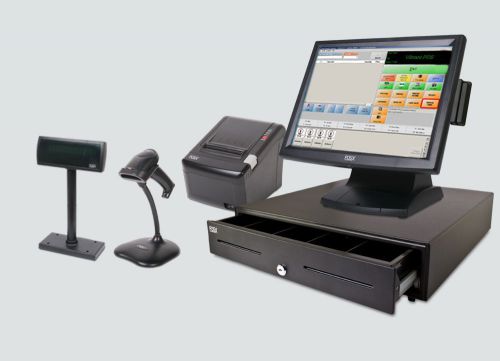 pcAmerica 12.6 Cash Register Express Software License w $500 Free Hardware Offer