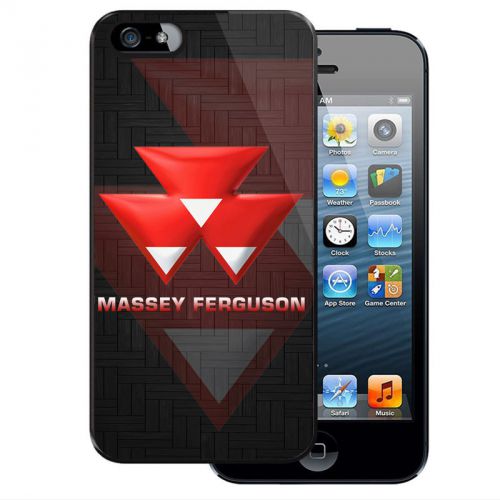 New Massey Ferguson Tractors Art Logo iPhone Case 4 4S 5 5S 5C 6 6 Plus