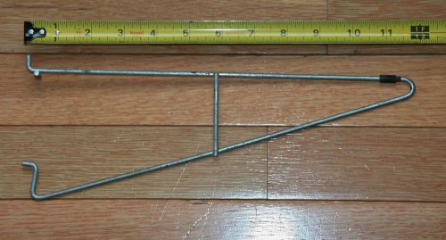 LOT of 14 Vtg. Pegboard Shelf Hangers ~ 12&#034; +2 unpictured Tools Organizer Hooks