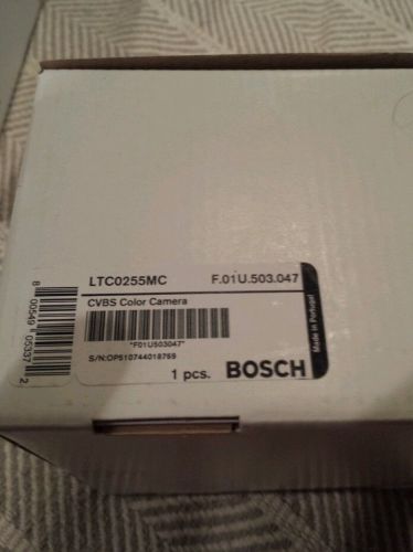 BOSCH COLOR CCTV CAMERA BNC SMALL COAX LTC0255MC AMERICAN DYNAMICS PELCO