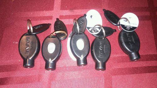 InVue Zip security system Key Fobs AF4400 / Lot of 5