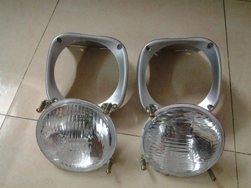 Massey Ferguson 100 200 Series Kit cowl + Head Lamp set LH+RH