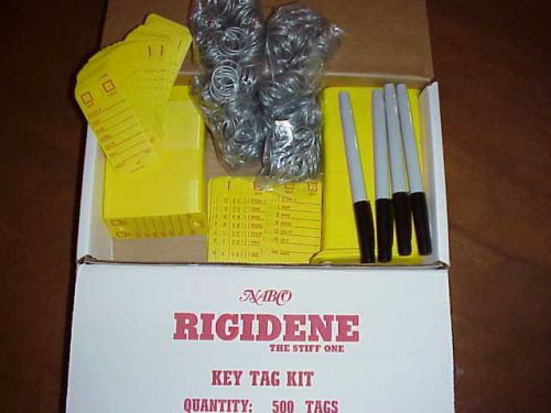 KEY TAGS  auto dealer supply 1,000 Key Tags 2 Bxs FrSh