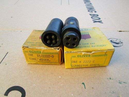Oliver tractor 66,77,88,770,880 brand new connector assembly n.o.s. for sale
