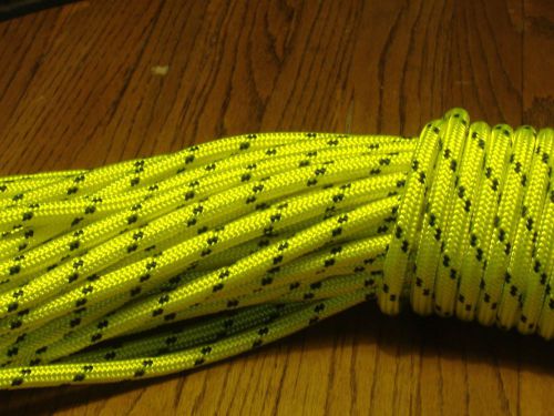 Double Braid Polyester 1/2&#034;x 200 feet arborist rigging tree rope line