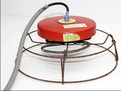 Allied stock tank heater pond de-icer sinking fountain livestock water wire cage for sale