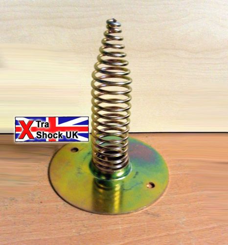 X-tra shock 10 x bird/pheasant spiral spring feeder for sale