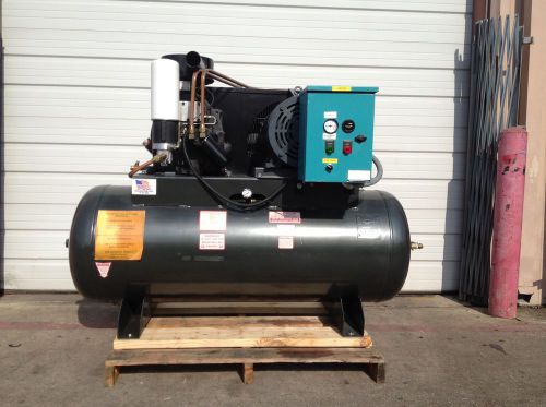 30hp bauer screw compressor, # 789 for sale