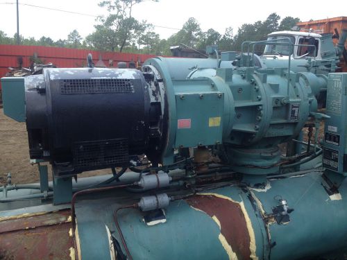 Used York R22 Chiller Rotary Air Screw Compressor &amp; Motor 163L YCCH163L0179YB