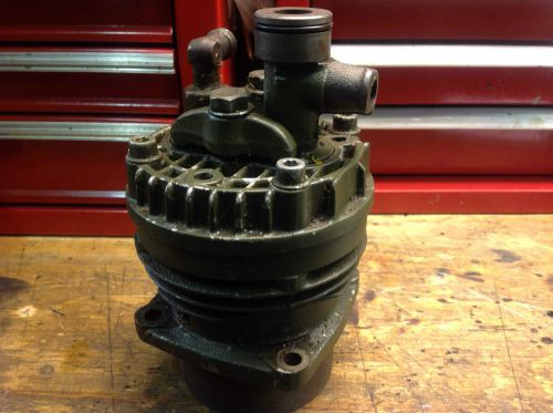 Bauer Compressor K14/13 First Stage Head SCUBA Diving