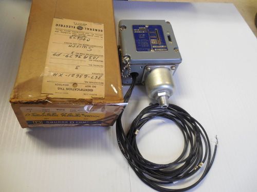 NEW SQUARE D PRESSURE SWITCH ACW8 CLASS 9012 SER B