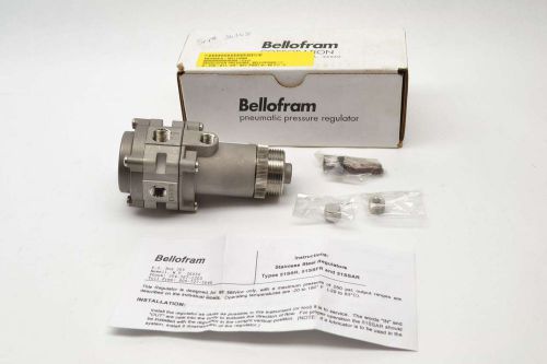 NEW MARSH 960-246-011 T51SS BELLOFRAM 0-60PSI 250PSI 3/8 IN REGULATOR B407284