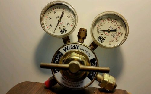 Nitrogen regulator weldit division 70 series 60/4000 p.s.i. 70-55450 national for sale