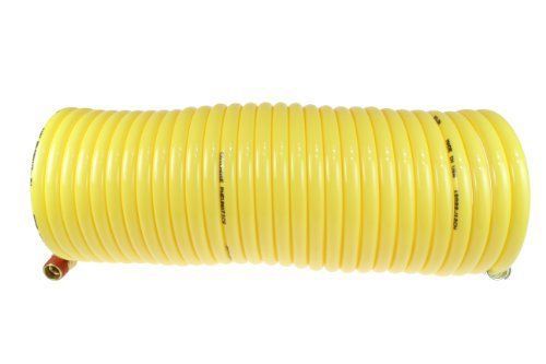 Coilhose Pneumatics N14-50B Coiled Nylon Air Hose  1/4-Inch ID  50-Foot Length w