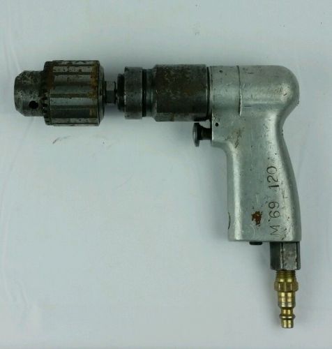 Master Power Pneumatic Drill 1/2&#034; Jacobs Chuck