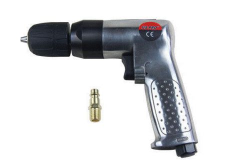 US PRO Pofessional Trade Quality 3/8&#034; Drive Reverisble Keyless Air Drill US8203