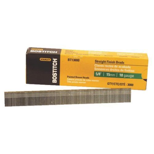 Stanley bostitch bt1300b pneumatic brad nails-5/8&#034; 18ga brad nail for sale