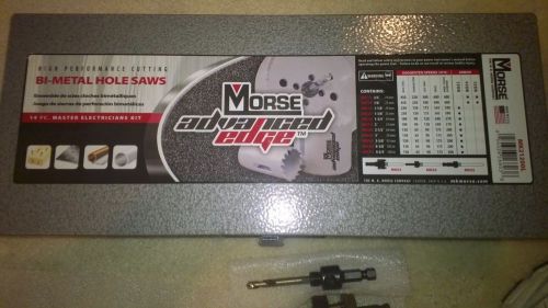 bi-metal hole saws   MORSE ADVANCED EDGE