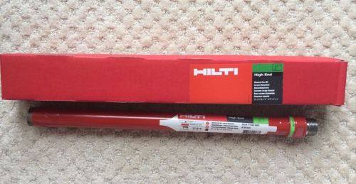 HILTI 361425 DD-B 1&#034;320 HWC HIGH END CORE BORE DIAMOND CORE BIT NEW