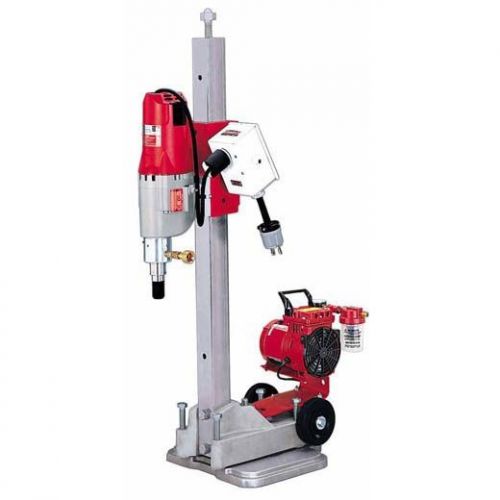 New milwaukee 4115-22 dymo drill kit diamond rig &amp; base stand meter box motor for sale