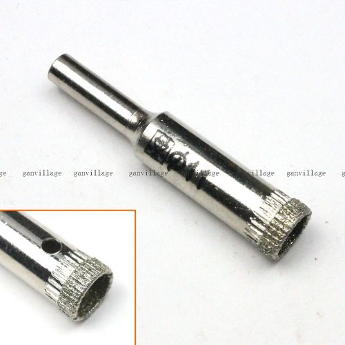 3 X 11mm 7/16&#034; Inch Diamond Coated Drills Bit Hole Saw Tile Marble Glass Granite