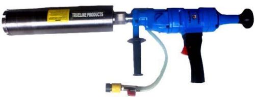 2 Speed core drill with 2 1/2&#034; diamond core bit