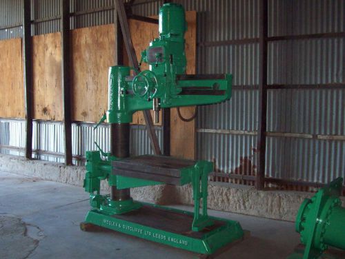 4&#039; x 8&#034; Richmond Model S.R.2. Radial Arm Drill