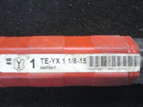 Tf-hilti hammer drill bit  sds max te-yx  1 1/8&#034; - 15&#034;, made in germany for sale