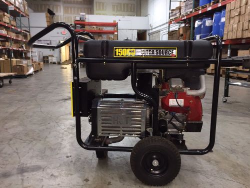 Generac gp15000 - 15,000 watt electric start portable generator  free shipping!! for sale