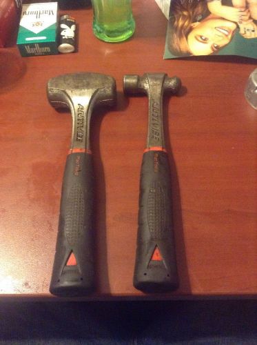 Mac Tools Antivibe Hammer Lot Of 2 20oz Ball Pein And 40 Oz Sledge