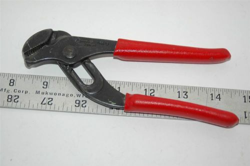 Snap on adjustable joint pliers 7&#039;&#039; awp65 aviation tool automotive for sale