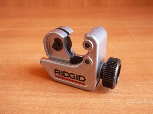 (1) NEW RIDGID 104 TUBING CUTTERS 3/16&#034; - 15/16&#034; NEW