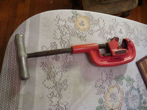 RIDGID  PIPE CUTTER NO 2A 1/8&#034; TO 2&#034; HEAVY DUTY NO. 1-2