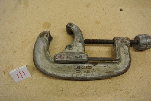 Ridgid #40 Tubing or Pipe Cutter