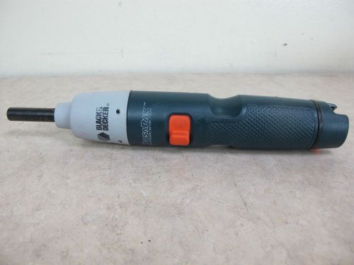 Black &amp; decker versapak vp720 screwdriver for sale