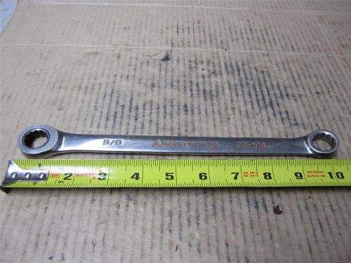 Armstrong tools use made 5/8&#034; s.a.e. ratcheting box wrench mechanic&#039;s tools for sale