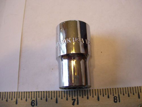 BLACKHAWK 1/2&#034;DRIVE 1/2&#034; SOCKET 40116 USA!