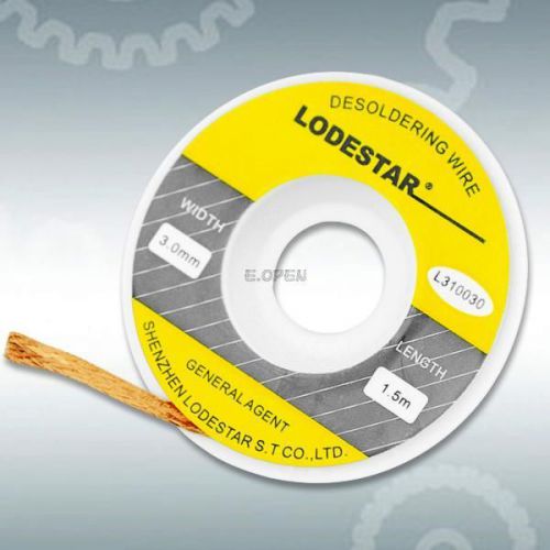 High-grade 3.0mm Desoldering Soldering Wire 1.5m Long