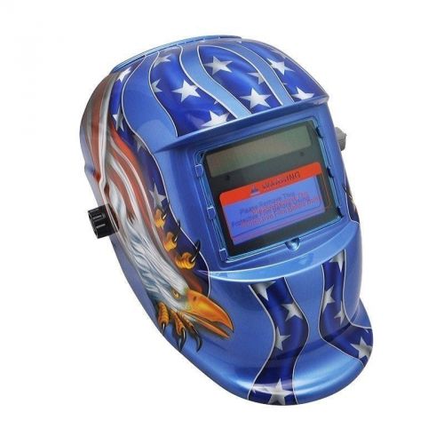 Darkening Welding Helmet Arc Tig Mig Grinding Welder Mask eagle 002 Solar Auto