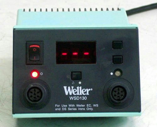 WELLER WSD130 SOLDERING STATION