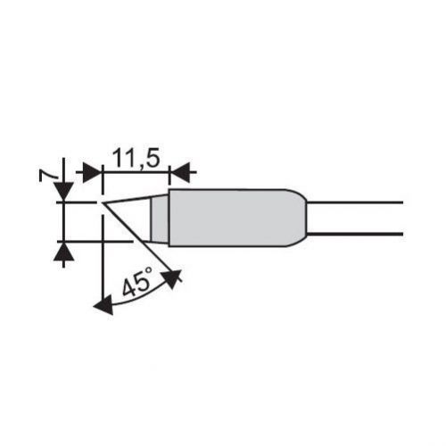 Soldering Iron Tip Goot RX-85HRT-7BC