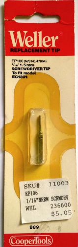 Weller EP 107 Replacement Soldering Tip for EP107 EC3000  EC1301