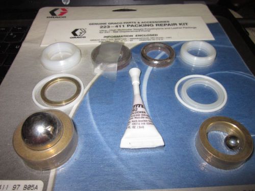 Graco 223-411 Packing Repair Kit New On Shelf