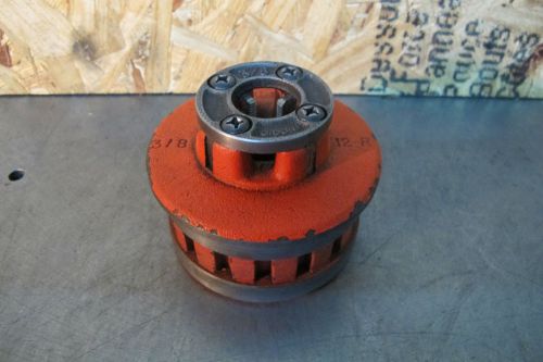 RIDGID 3/8 12R DIE HEAD